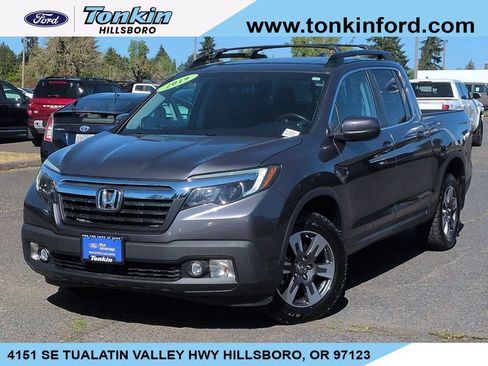 Used 2019 Honda Ridgeline RTL-T image 1