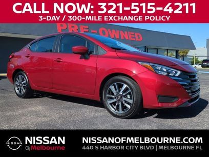 Used 2025 Nissan Versa SV