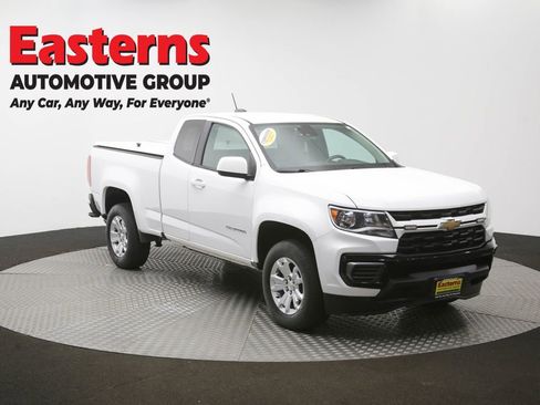 Used 2022 Chevrolet Colorado LT w/ Fleet Safety Package RWD image 49