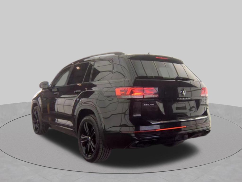 Used 2023 Volkswagen Atlas SEL R-Line AWD/4WD image 6