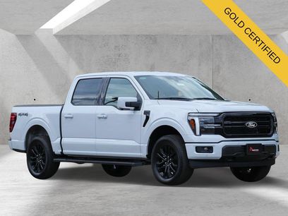 Certified 2025 Ford F150 Lariat w/ Equipment Group 502A High