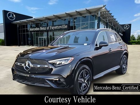 Certified 2026 Mercedes-Benz GLC 300 image 1