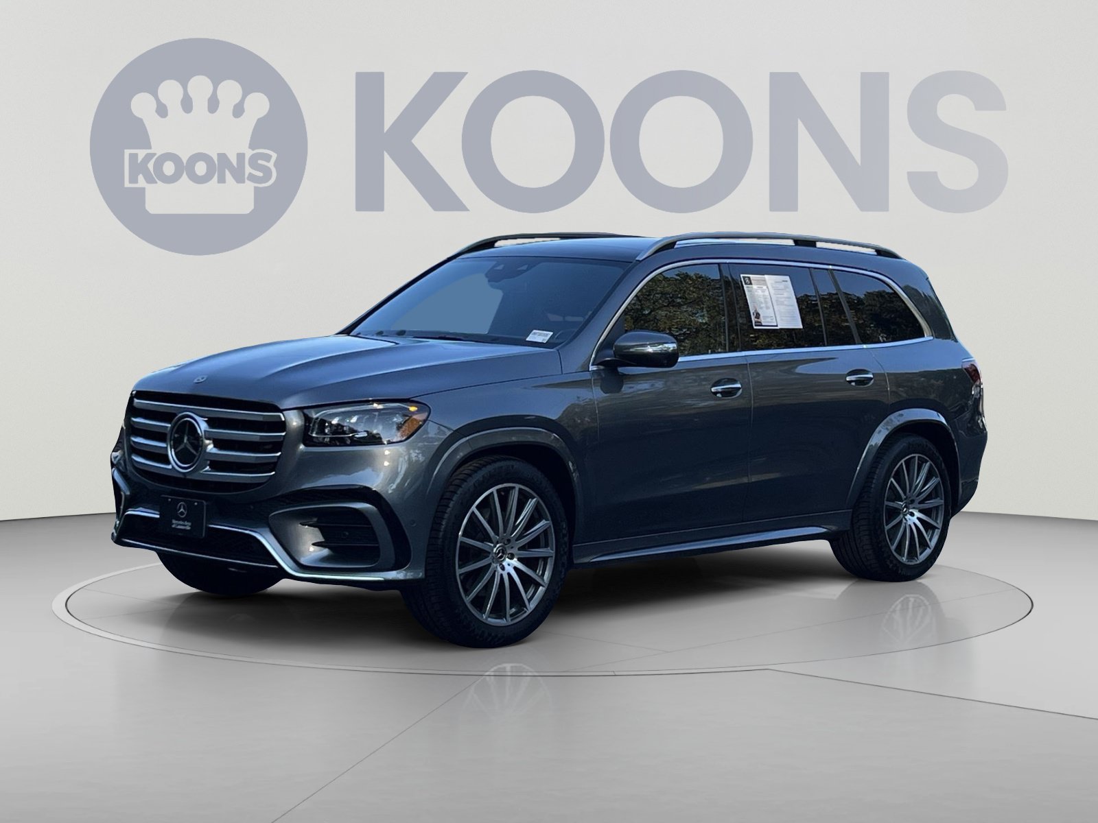Certified 2025 Mercedes-Benz GLS 450 4MATIC image 1