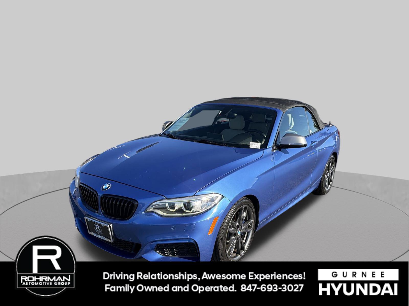 Used 2016 BMW M235i xDrive Convertible AWD/4WD image 5