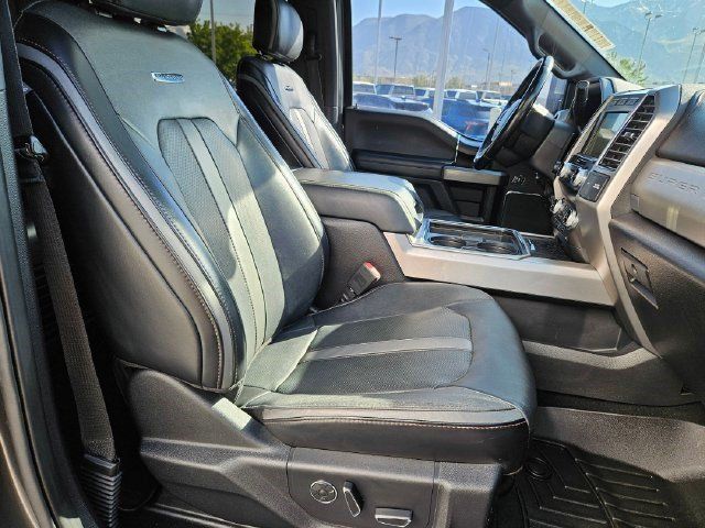 Used 2019 Ford F350 Platinum w/ Platinum Ultimate Package AWD/4WD image 33