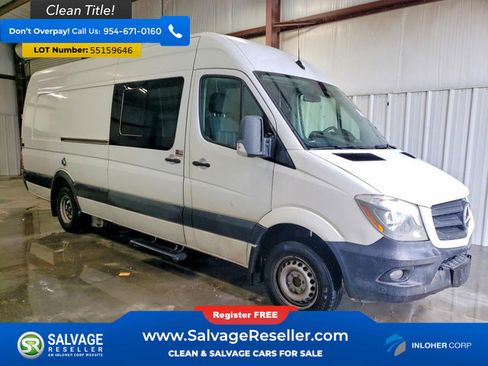 Used 2017 Mercedes-Benz Sprinter 3500 image 5