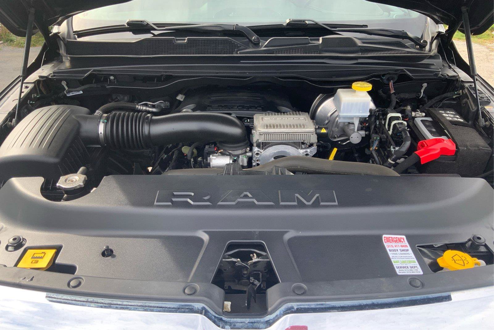 Used 2023 RAM 1500 Laramie AWD/4WD image 23