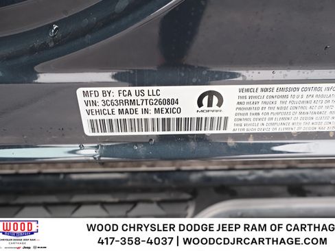 New 2026 RAM 3500 Laramie w/ Sport Appearance Package AWD/4WD image 16