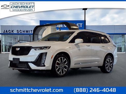 Used 2024 Cadillac XT6 Sport AWD/4WD image 1