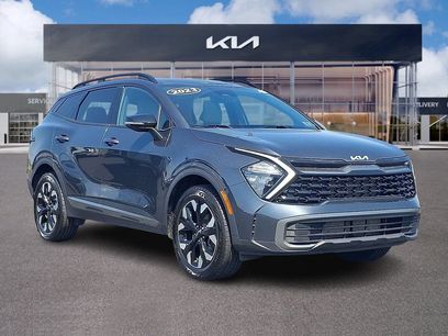 Certified 2023 Kia Sportage X-Line w/ X-Line Premium Package