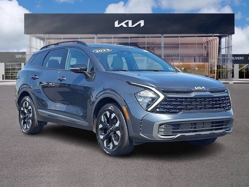 Certified 2023 Kia Sportage X-Line w/ X-Line Premium Package AWD/4WD image 1