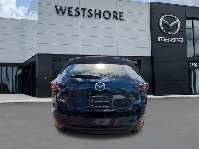 Used 2021 MAZDA CX-5 Touring FWD image 4