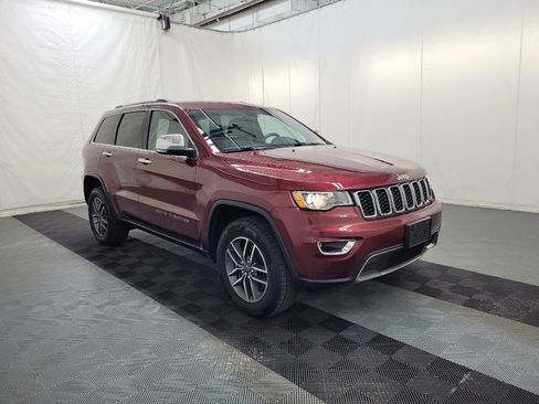 Used 2021 Jeep Grand Cherokee Limited AWD/4WD image 13