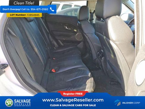 Used 2015 Land Rover Range Rover Evoque Pure image 12