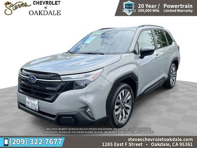 Used 2025 Subaru Forester Touring