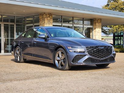 New 2026 Genesis G80 3.5T Sport Prestige