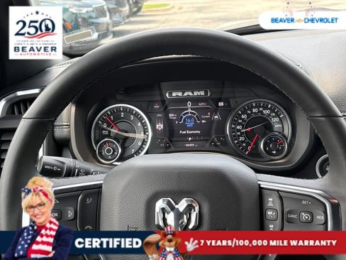 Used 2025 RAM 1500 Laramie AWD/4WD image 19