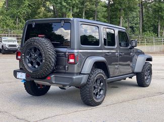 Used 2023 Jeep Wrangler Unlimited w/ Cold Weather Group AWD/4WD video 3