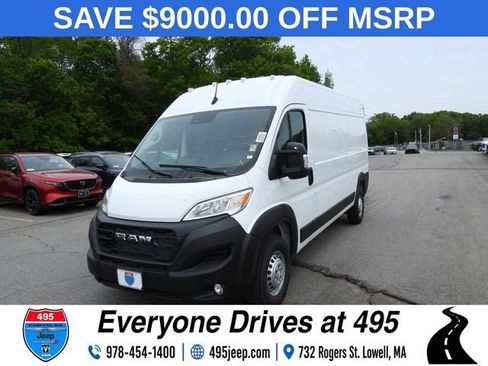New 2026 RAM ProMaster 2500 w/ Convenience Group FWD image 1