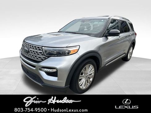 Used 2023 Ford Explorer Limited w/ Equipment Group 301A RWD image 1