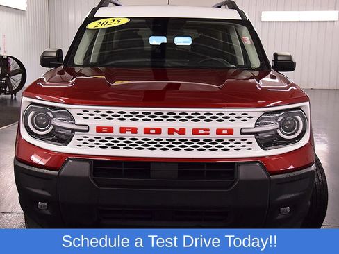 Used 2025 Ford Bronco Sport Heritage w/ Convenience Package AWD/4WD image 2