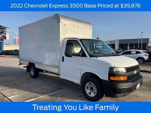 Used 2022 Chevrolet Express 3500 w/ Driver Convenience Package RWD image 1
