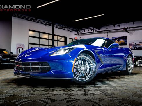 Used 2016 Chevrolet Corvette Stingray 2LT w/ 2LT Preferred Equipment Group image 36