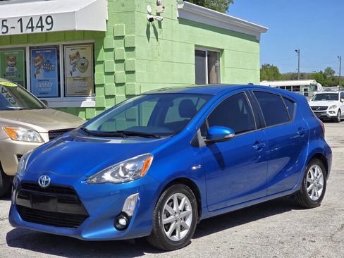 Used 2015 Toyota Prius C Four image 1