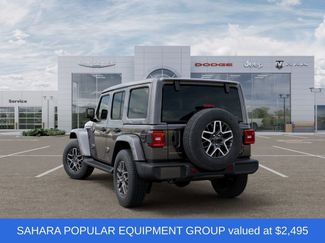 New 2026 Jeep Wrangler Unlimited Sahara AWD/4WD video 3
