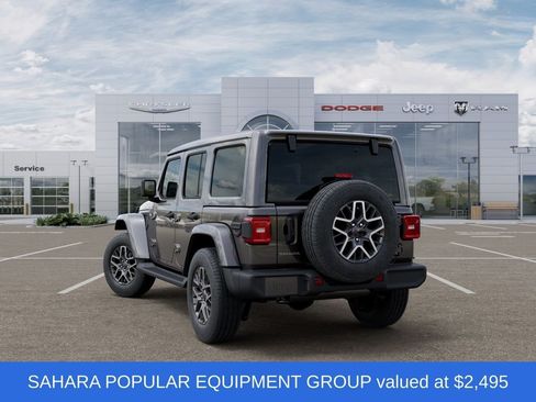 New 2026 Jeep Wrangler Unlimited Sahara AWD/4WD image 3