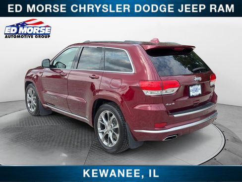 Used 2020 Jeep Grand Cherokee Summit w/ Platinum Series Group AWD/4WD image 3
