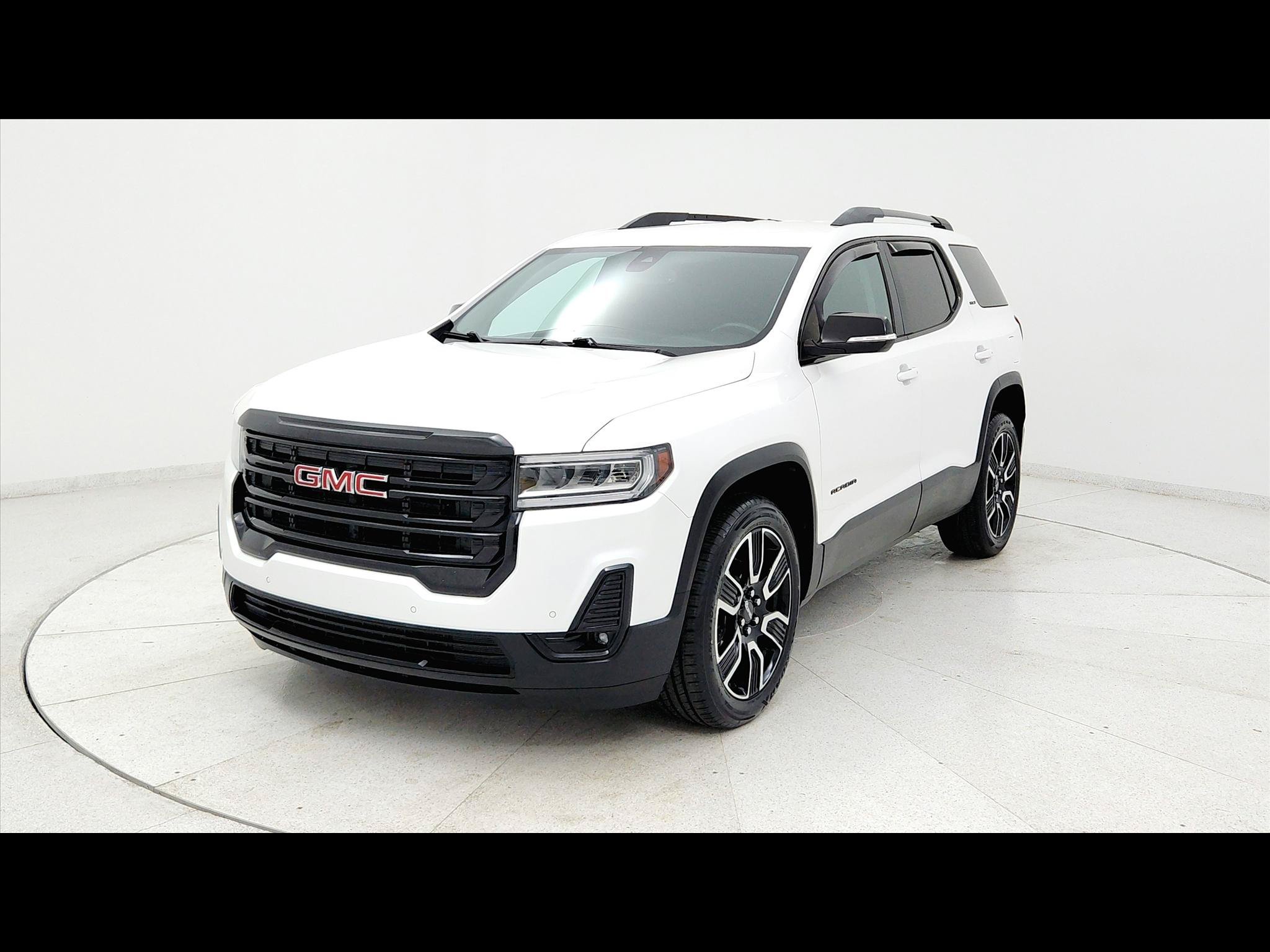 Used 2021 GMC Acadia SLT w/ Elevation Edition FWD image 1