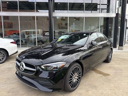 New 2026 Mercedes-Benz C 300 4MATIC Sedan image 4