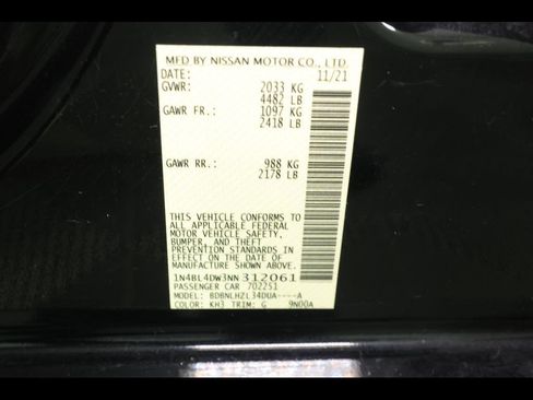 Used 2022 Nissan Altima 2.5 SV AWD/4WD image 29