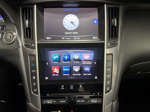 Used 2015 INFINITI Q50 AWD w/ Moonroof Package image 20