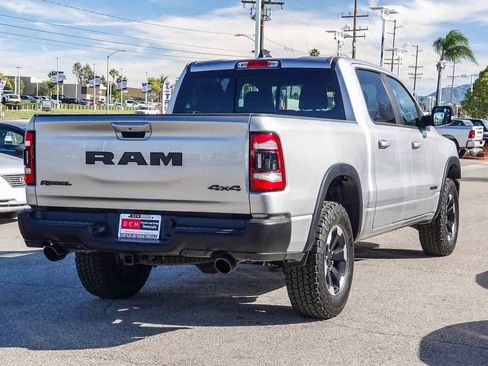 Certified 2022 RAM 1500 Rebel w/ Rebel Level B Equipment Group image 4