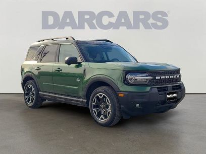 Certified 2025 Ford Bronco Sport Outer Banks w/ Outer Banks Tech Package+