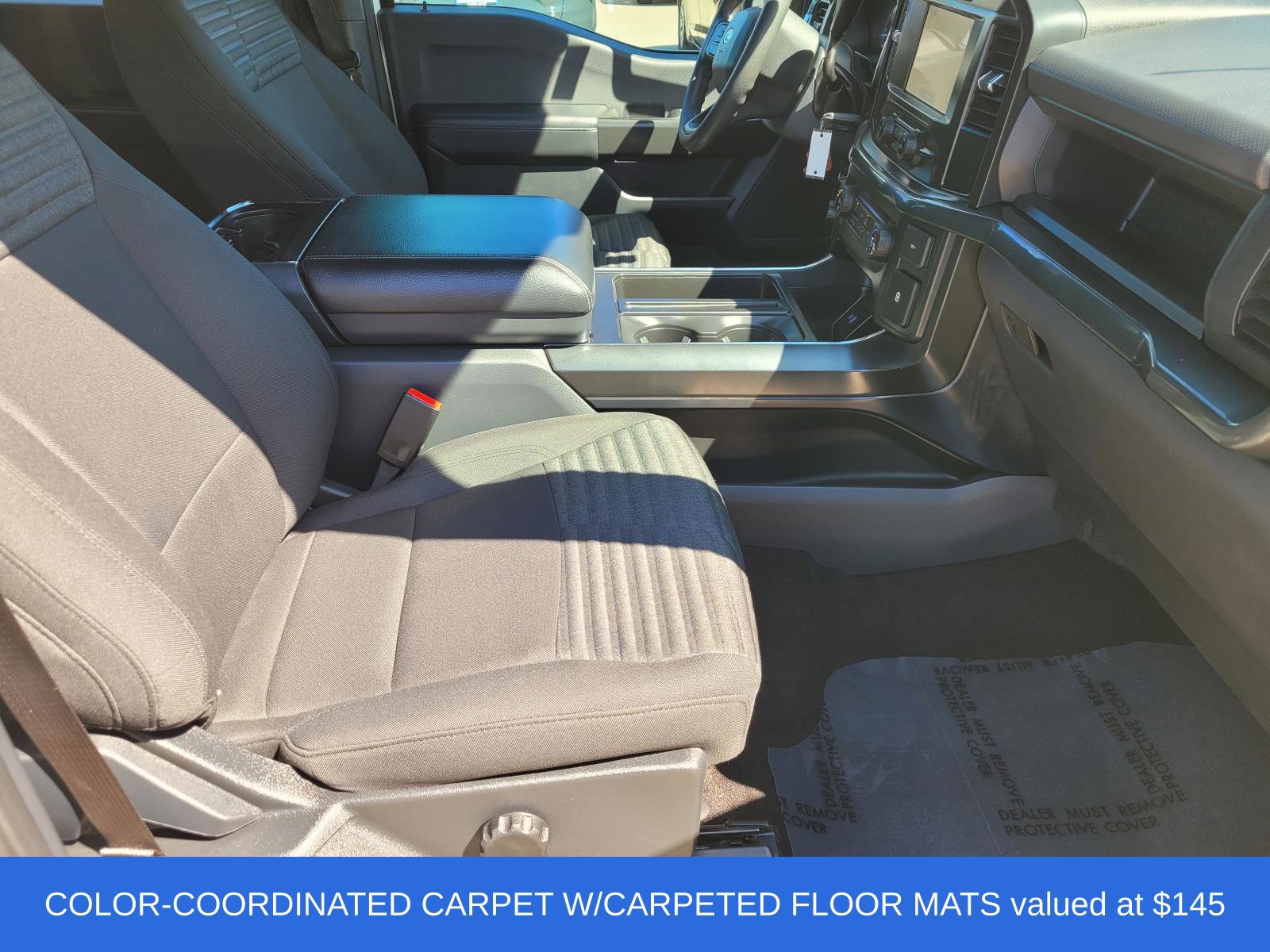 Used 2022 Ford F150 XL w/ STX Black Appearance Package RWD image 11