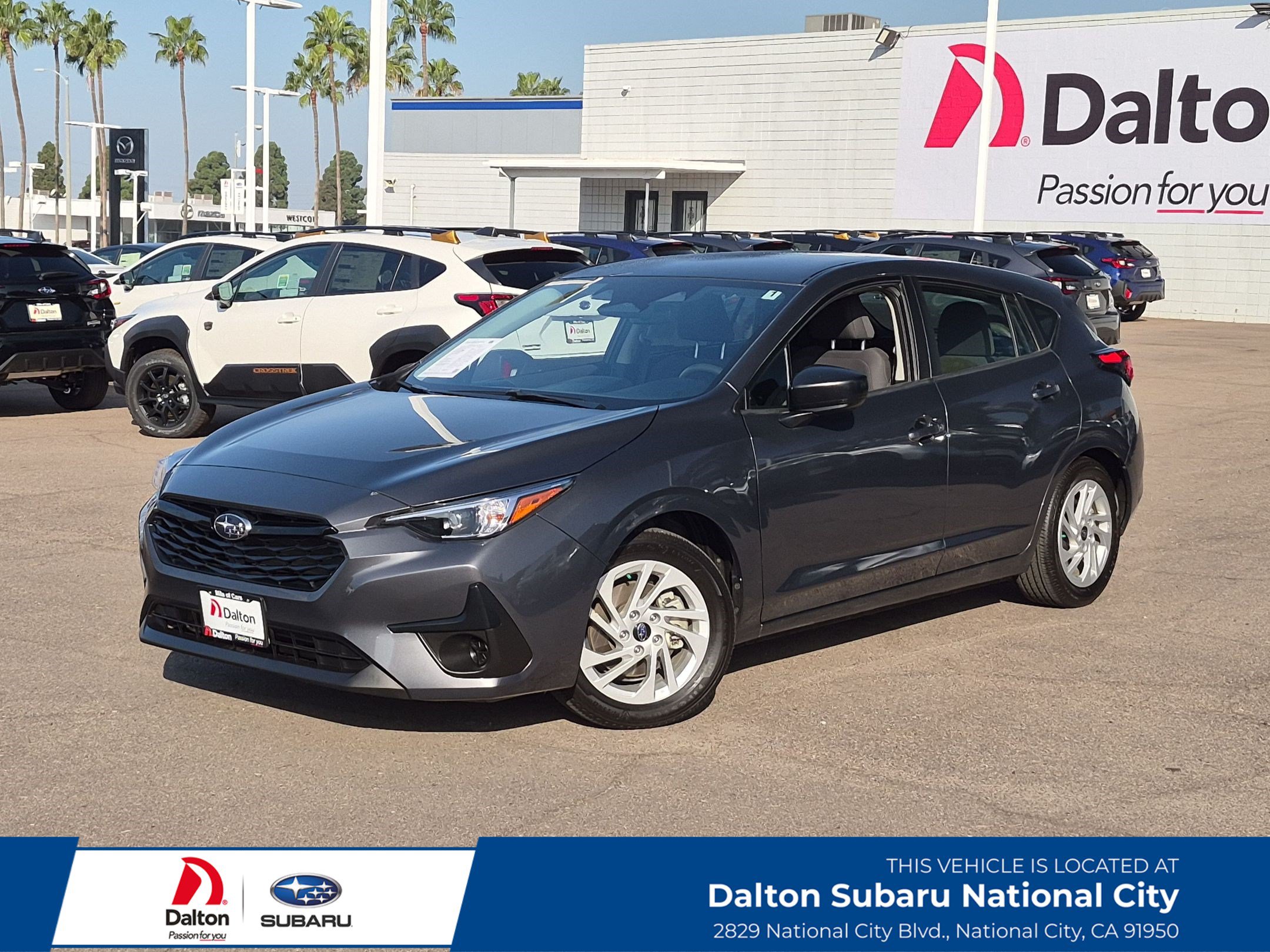 Certified 2024 Subaru Impreza 2.0i w/ Popular Package #1A AWD/4WD image 1