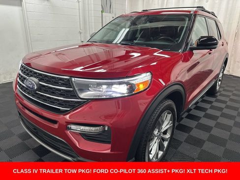 Used 2023 Ford Explorer XLT w/ Equipment Group 202A AWD/4WD image 1