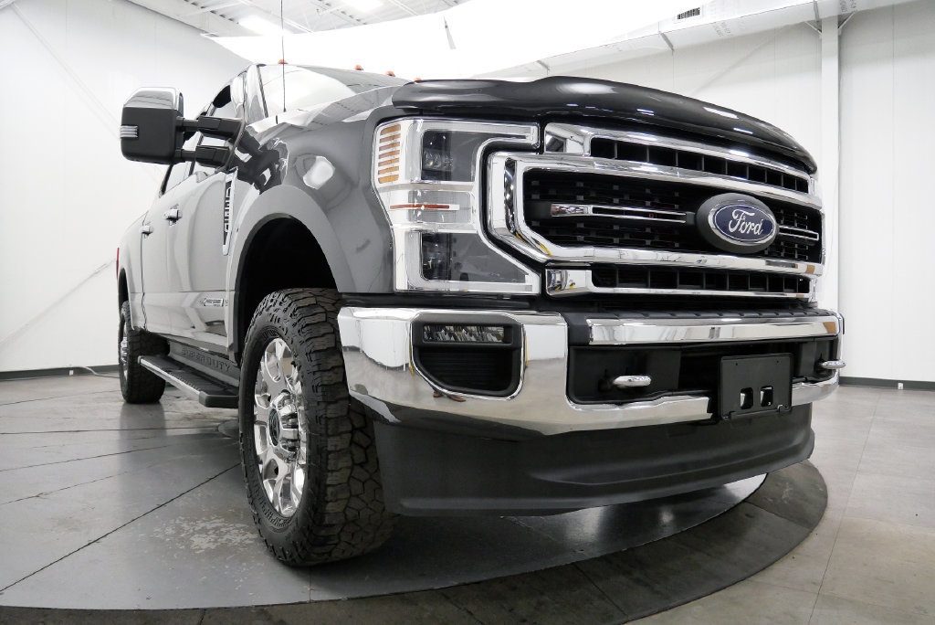 Used 2020 Ford F350 Lariat w/ Lariat Ultimate Package AWD/4WD image 47