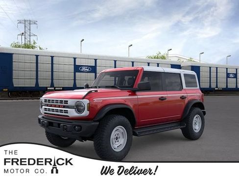 New 2026 Ford Bronco Heritage Edition AWD/4WD image 1
