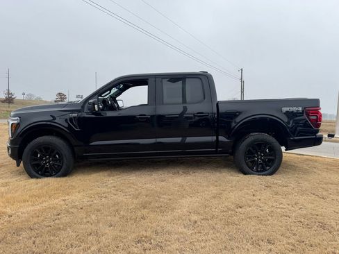 New 2025 Ford F150 Platinum w/ Equipment Group 702A High image 9