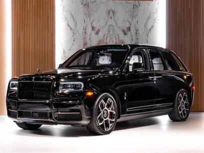 Used 2023 Rolls-Royce Cullinan Black Badge w/ Dark Exterior Package