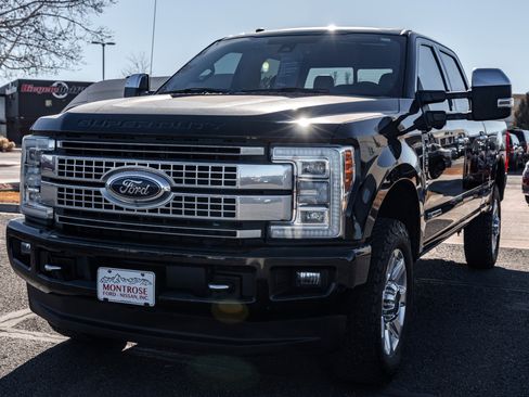 Certified 2017 Ford F350 Platinum w/ Platinum Ultimate Package image 1