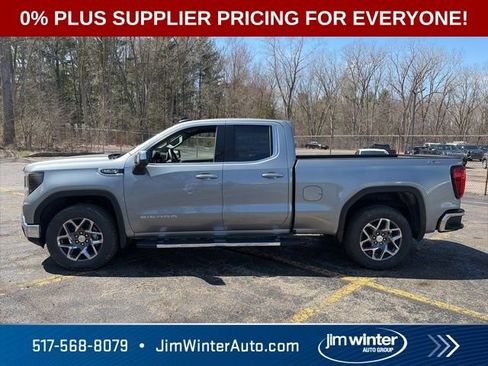 New 2026 GMC Sierra 1500 SLE w/ X31 Off-Road Package AWD/4WD image 7