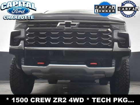Used 2022 Chevrolet Silverado 1500 ZR2 w/ Technology Package image 18
