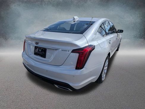 Certified 2025 Cadillac CT5 Premium Luxury w/ Sun And Sound Package RWD image 4