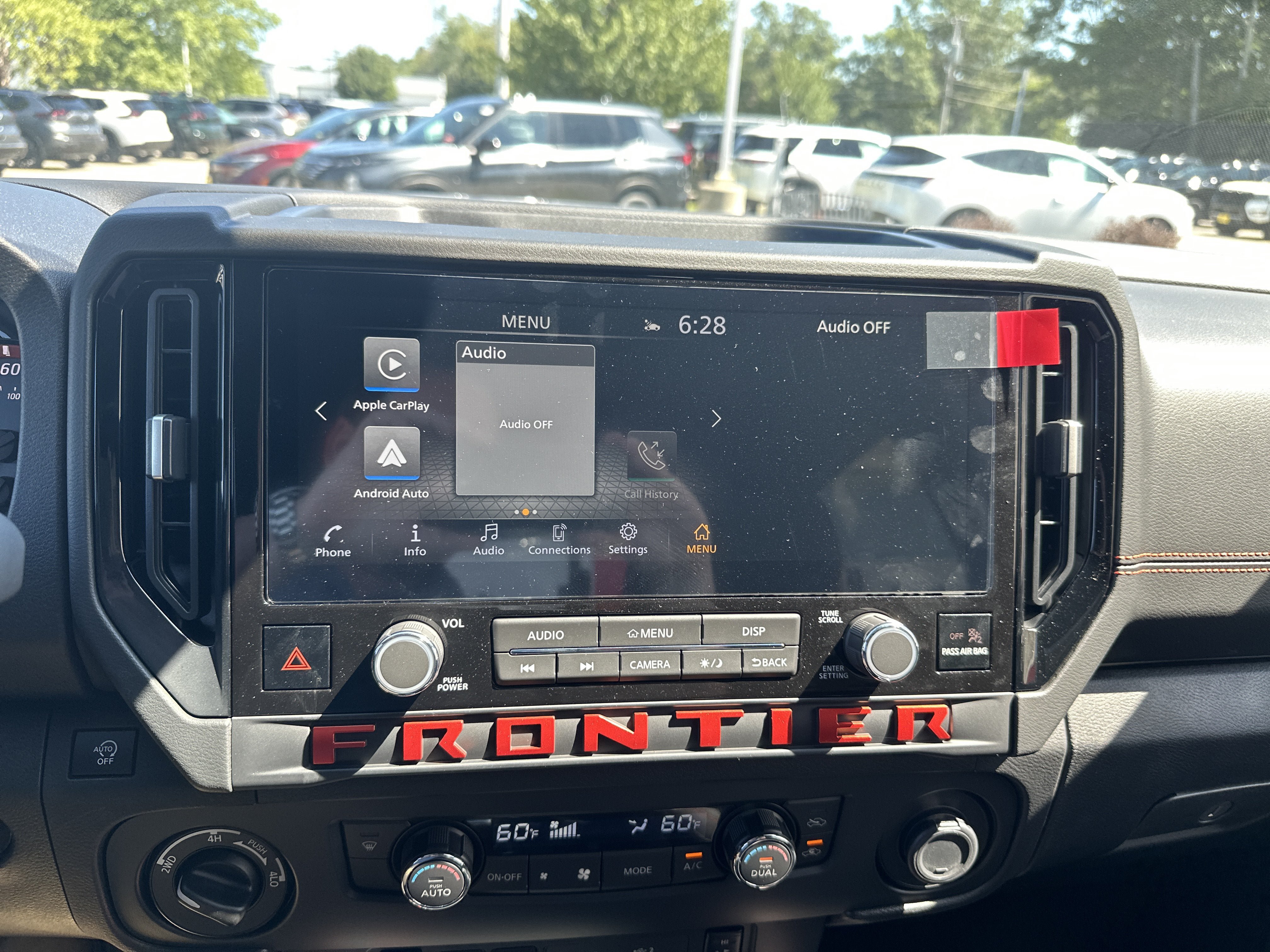New 2026 Nissan Frontier PRO-4X w/ Tow Package AWD/4WD image 23