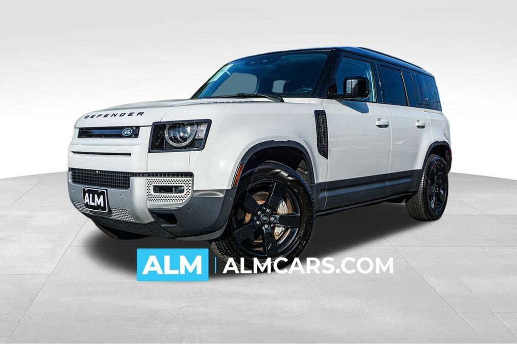Used 2024 Land Rover Defender 110 S AWD/4WD image 1